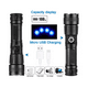 thumbnail image 3 of Linterna De Mano Luz Led Con Zoom Recargable 3000m, 3 of 3