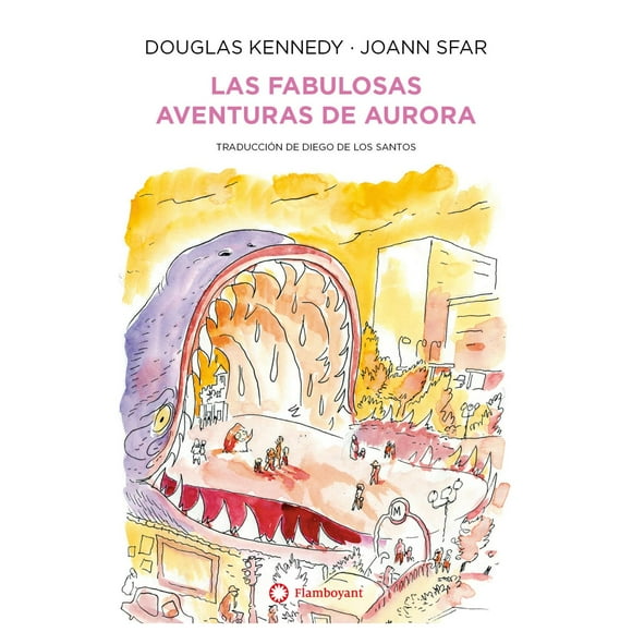 Las fabulosas aventuras de Aurora blanco