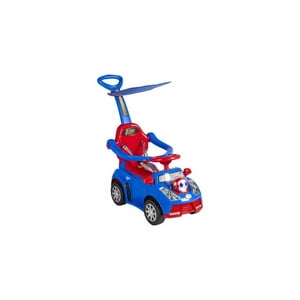 Voyage - Auto Correpasillo Con Guiador De Rueda Azul 7836