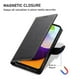 thumbnail image 3 of Funda para FOXDOCK Samsung Galaxy A72 5G– Cuero Premium, 3 ranuras para tarjetas, Protección contra impactos, 3 of 5