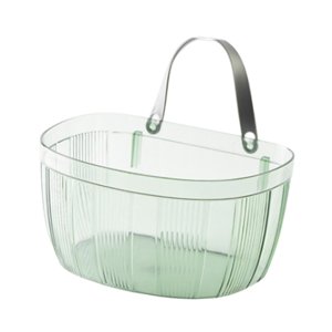 Bothyi - Cesta Multifuncional Del Organizador Del Almacenamiento Del Hogar Para El Lavadero Del Cuarto De Baño Verde