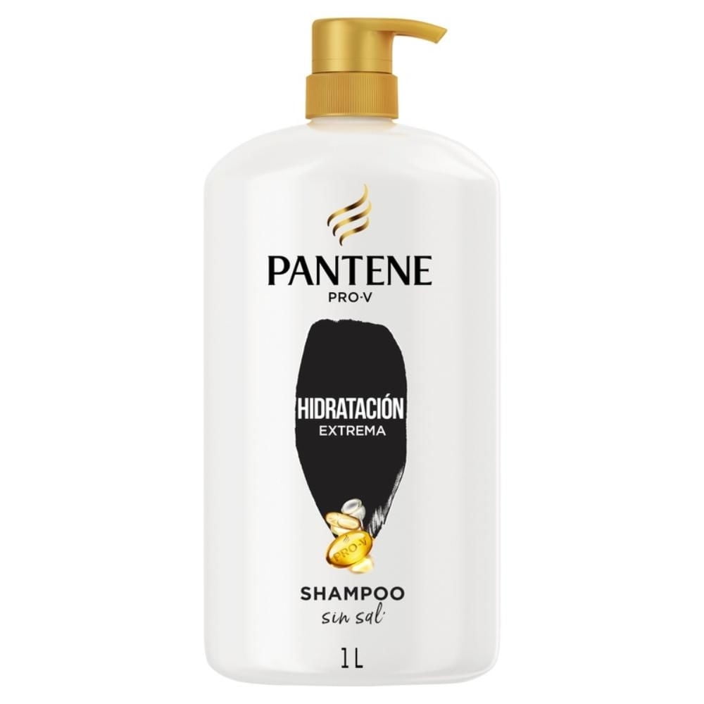Shampoo Hidratación Extrema 1 L. 1 L Pantene