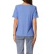 thumbnail image 3 of INSPIRE CHIC Top de Mujer con Cuello de Tortuga de Manga Corta Casual y Elástico M Azul, 3 of 6