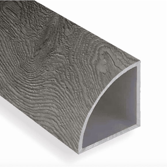 Cuarto Rodon piso SPC Gris Bicelado 16.5x28x2400mm