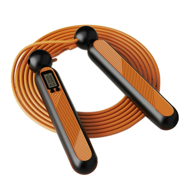 Cuerda de conteo para saltar, electrónica para interiores y exteriores.