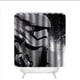 thumbnail image 1 of Cortina de ducha de Star Wars Stormtrooper, juego de cortina de baño con ganchos, tamaño 66 x 72 pulgadas, 1 of 3
