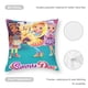 thumbnail image 5 of Día Soleado Fundas de almohada de terciopelo con tema, regalos de funda de almohada, decoración para el hogar, cojín de lanzar, regalo de cumpleaños para fans y parejas.50*50cm., 5 of 6