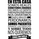 thumbnail image 1 of Frase Deco En Esta Casa Somos Reales FR‑11027, 1 of 3