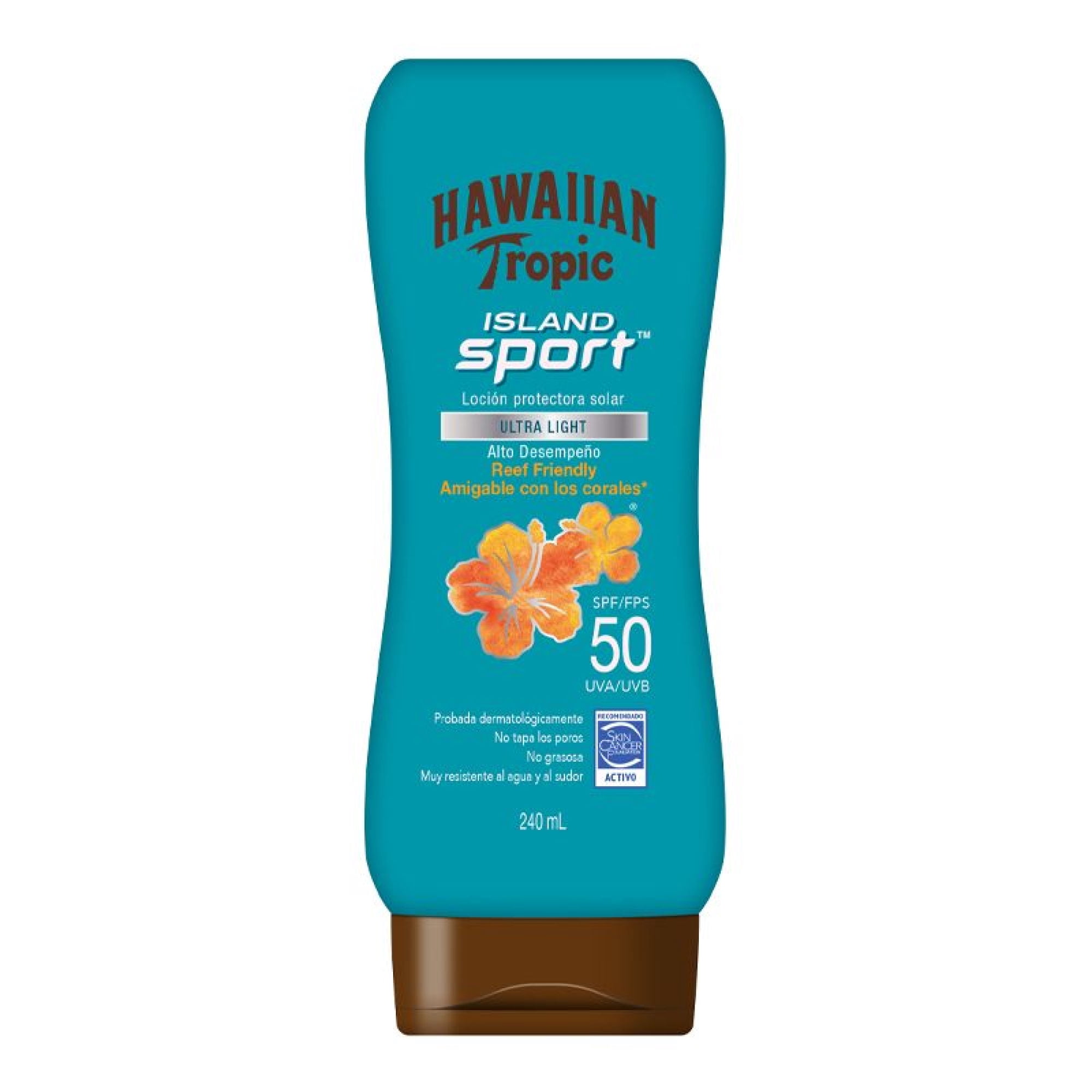 Protector Solar Hawaiian Tropic Island Sport Fps50