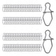 thumbnail image 5 of 100 Broches De Pesca De Alta Resistencia Con Cierre Giratorio Para Agua Dulce Y Salada De 12 Mm, 5 of 5