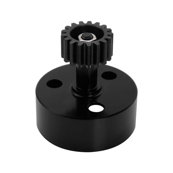 Conjunto de Campana de Embrague FLMLF 54 mm 17 D y Engranaje de Piñón para RC Baja