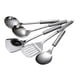 thumbnail image 4 of Juego De 5 Utensilios De Cocina, Cucharón, Para El Hogar, Restaurante, Caja De Regalo Negra., 4 of 5