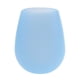 thumbnail image 3 of Copa De Vino Tinto De Silicona Irrompible Para Fiesta, Camping, Barbacoa, Picnic, Azul, 3 of 3