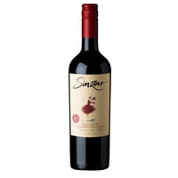 Vino Tinto Cabernet Sauvignon Desalcoholizado Botella 750 Ml Sinzero