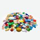 thumbnail image 1 of Mosaicos de vidrio Giftmeet 150 piezas colores surtidos para manualidades, 1 of 6