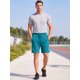 thumbnail image 2 of INSPIRE CHIC Pantalones Cortos Deportivos para Hombre de Secado Rápido con Bolsillos con Cremallera 3XL Azul Lago, 2 of 5