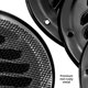 thumbnail image 4 of Funda de ventilación Soffit QWORK 4 de metal negro con malla de malla, paquete de 10, 4 of 8