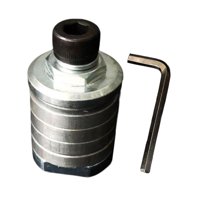 Ioensy - Convertidor Adaptador De Amoladora Angular A Ranuradora Para Máquina Ranurada M10