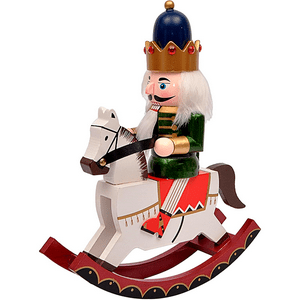 Wakeshome - Muñeco De Navidad Cascanueces Madera Adorno Arbol De Navidad