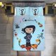 thumbnail image 3 of Coraline Duvet Cover Set 3 Piece Bedding Set Double Sided Printing Decorative Comforter Cover Set, 3 of 5