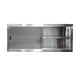 thumbnail image 2 of Gabinete Aéreo Acero Inoxidable Mural Puertas Correderas 90 Cm, 2 of 3