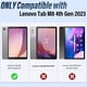 thumbnail image 2 of Funda con Teclado Inalámbrico Wineecy para Lenovo Tab M8 4ta Generación 8", 2 of 7