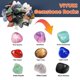 thumbnail image 2 of Rock Tumbler VIYUKI 2025 Professional de 2 x 3 kg con piedras preciosas en bruto, 2 of 8
