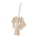 thumbnail image 1 of MacRame Wall Hanging Tejido Tejido Tejido De Tapiz De Borde Para El Dormitorio De Navidad En Casa, 1 of 5