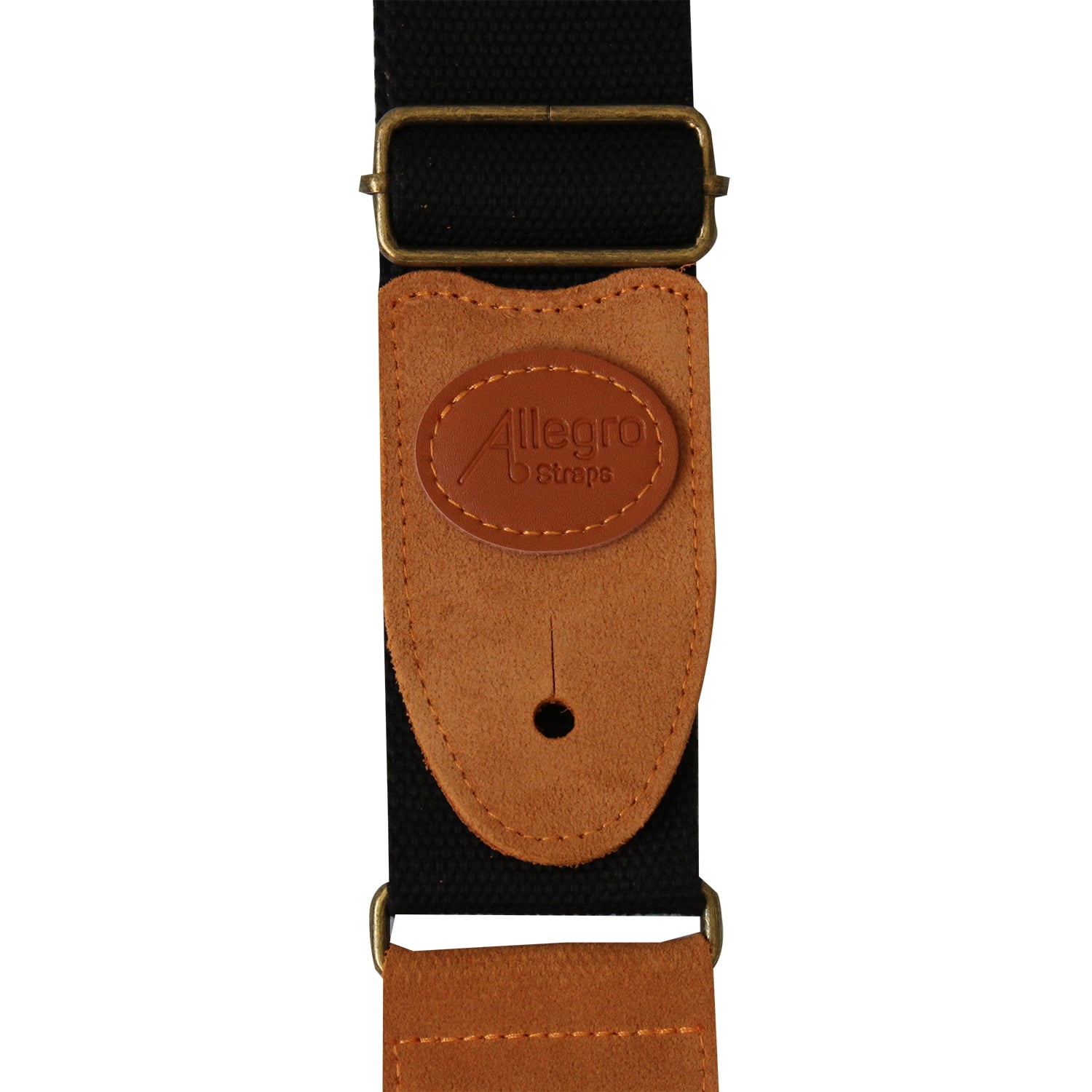 Correa Para Guitarra O Bajo Allegro Black All-co-bk17