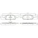 thumbnail image 1 of Pastillas Freno Para Auto Cbp02398, 1 of 3
