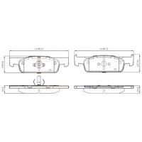 Pastillas Freno Para Auto Allied Nippon Adb02398