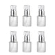 thumbnail image 1 of Set de 6 Botellas con Bomba de Vidrio Esmerilado Doromy de 20 ml para Viaje, 1 of 5