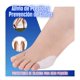 thumbnail image 2 of Protectores de Dedo Pequeño Juanete de Sastre Gel Suave Blanco Unica, 2 of 3
