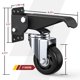 thumbnail image 2 of Ruedas para banco de trabajo HOLKIE Heavy Duty de 3 pulgadas con una carga de 1100 libras, 2 of 8