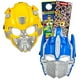 thumbnail image 1 of Set de 2 paquetes de máscaras Transformers para niños con Optimus Prime y Bumblebee, 1 of 3