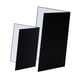 thumbnail image 2 of 2pcs 3 en 1 reflectores de luz tableros de difusor de luz plegable 360 ​​ degree Fotografía de rotación Cardboards para joyería de alimentos Naturaleza A4 43, 2 of 5