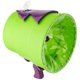 thumbnail image 2 of Juguete Airzooka Toysmith Blast, una bola de aire inofensiva, color verde, 2 of 4
