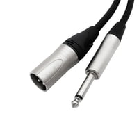 Ulink - Cable De Audio Xlr Macho A Jack Mono De 10Mts Ul-Mic-Xj4010