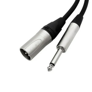 Ulink - Cable De Audio Xlr Macho A Jack Mono De 10Mts Ul-Mic-Xj4010