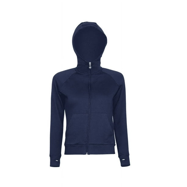 Polerón Jersey Azul Marino Niña