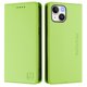 thumbnail image 4 of Funda Billetera con Soporte para iPhone 13/iPhone 14 Bloqueo RFID Plegable Verde claro, 4 of 6