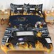 thumbnail image 1 of Skibidi Toilet Bedding Set Duvet Cover Comfortable and Lightweight Cartoon Bedding 3 Piece Bed Set, 1 of 5