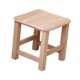 thumbnail image 2 of Taburete De Madera Haburada De Calzado Que Cambia La Otomana Para El Dormitorio De Ba?o Home 30cmx30cmx30cm, 2 of 5