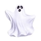 thumbnail image 1 of Adorno De Halloween De Resina, Moderno, Para El Hogar, El Patio, El Café, La Sala De Estar, Escultura Fantasma, Gran Fantasma Blanco, 1 of 3