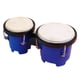 thumbnail image 2 of Juego De Batería Bongo De 4 Pulgadas Y 5 Pulgadas, Tambor Africano De Afinación Para Principiantes, Niños, Niñas, Niños, Azul Oscuro, 2 of 3