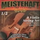 thumbnail image 1 of Set de cuerdas para violin 1/2 Meistehaft SV/12, 1 of 2