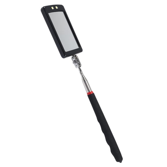 Espejo de inspección VortecSys 30‑91 cm rotación 360° con LED