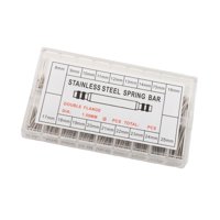 Ioensy - 360 Piezas De Pasadores De Reloj, Accesorios De Reparación De Relojes, Barra De Resorte De Fijación De Ajuste