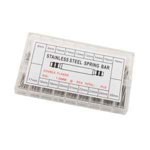 Ioensy - 360 Piezas De Pasadores De Reloj, Accesorios De Reparación De Relojes, Barra De Resorte De Fijación De Ajuste