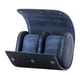 thumbnail image 3 of PU Watch Roll Estuche De Viaje Organizador De Almacenamiento Para Collares Día De La Madre Azul, 3 of 5